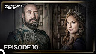 The Story of Hurrem and Suleiman Episode 10 quotThe Legendary Eras Legendary Lovequot [upl. by Bezanson]