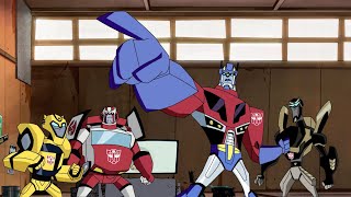 Transformers Animated DELETED SCENES Panel  TFCon LA 2024 [upl. by Biegel]