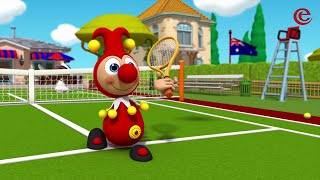 Jokie  Tennis  Efteling [upl. by Atilek699]