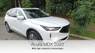 Acura MDX 2022 [upl. by Ainitsirhc772]