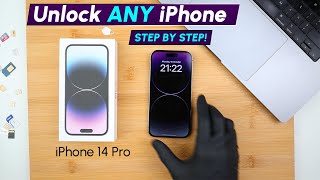 How To Unlock iPhone 14 Pro iPhone 13 iPhone 12  etc  Network Passcode amp Activation  Unlocks [upl. by Rimhsak]