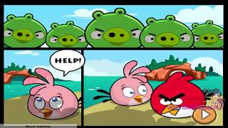 Angry Birds Heroic Rescue [upl. by Lundell]