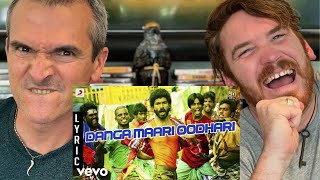 Danga Maari Oodhari Song REACTION  Dhanush  Harris Jayaraj  Anegan [upl. by Mulford]