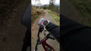 Turn and Burn Glentress MTB Trail Part 1 [upl. by Ilrebmik]