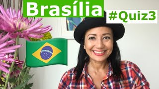 WO IN BRASILIEN BEFINDET SICH BRASILIA  HAUPTSTADT VON BRASILIEN  QUIZ3 QUIZÜBERBRASILIEN [upl. by Hgeilyak456]