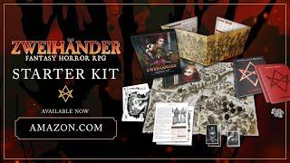 Zweihander Fantasy Horror RPG Starter Kit  Kickstarter Trailer [upl. by Seed]