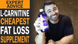 LCARNITINE Cheapest FAT LOSS Supplement Hindi  Punjabi [upl. by Ahtanaram]