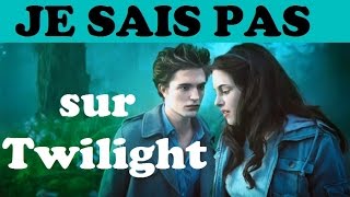 Céline Dion  Je sais pas sur Twilight [upl. by Ibbed]