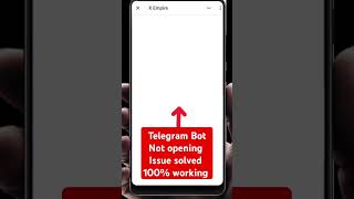 Telegram Bot not opening issue solved  X empire not opening issue solved  MemeFi not opening [upl. by Ylrak]