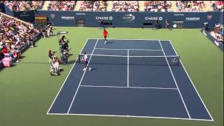 Roger Federer VS Devin Britton  US Open 2009 R128 HD Highlights [upl. by Reibaj]