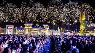 Dubai Global Village New Year 2021 Fireworks [upl. by Sandler100]