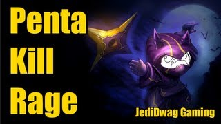 Penta Kill Rage [upl. by Hanford]