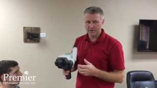 Retinomax K Plus 3 Demonstration [upl. by Lorry]