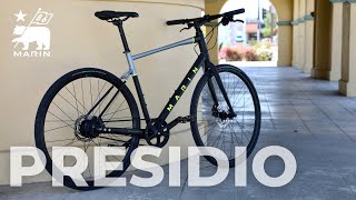 2021 Marin Presidio  Commuter Bike [upl. by Revorg672]