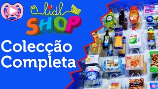 Miniaturas Lidl Shop  A colecção completa [upl. by Taft]