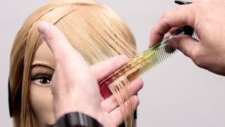 How To Cut a Side Bang  Step by Step [upl. by Pleione383]