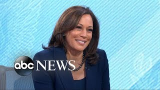 Sen Kamala Harris announces 2020 presidential run [upl. by Anihsat]