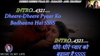 Dheere Dheere Pyar Ko Badhana Hai 🌹  Kumar Sanu Hindi Movie Song Status 🥀 [upl. by Leasim]