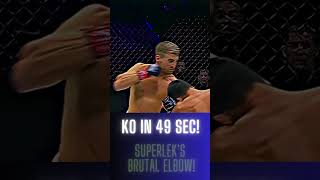 Superlek KOs Haggerty in 49 Seconds at ONE 168 [upl. by Haisoj232]