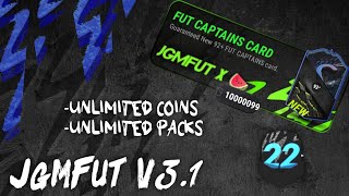 JGMFUT V31  MADFUT 22 MOD [upl. by Llednohs]