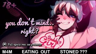 ASMR Femboy furry brings you to the alleyway｜Ear Licks｜M4M｜Kissing💕 [upl. by Angeli]