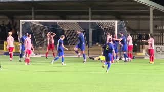 ⚽️ Romford FC 🔵 10 🔴 Buckhurst Hill FC  Essex Senior League Wed02Aug23 GOAL [upl. by Fronia]