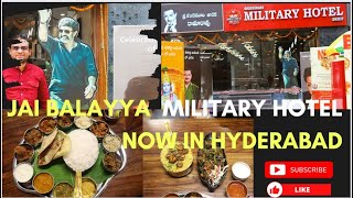 Best Military Hotel on Vijayawada  Hyderabad Highway  Wirally Food  Tamada Media [upl. by Nordna590]