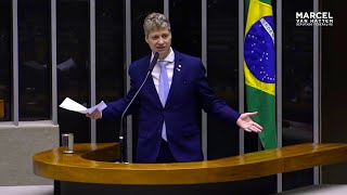 DEPUTADO MARCEL VAN HATTEM PEDE IMPEACHMENT DO MINISTRO ALEXANDRE DE MORAES  CÂMARA DOS DEPUTADOS [upl. by Fruma143]