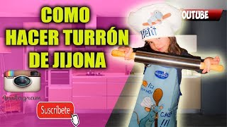 Como Hacer Turrón de Jijona MUY FACIL navidad 2018 THERMOMIX [upl. by Tresa]