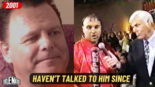 Jerry Lawler on Doug Gilbert Infamous Shoot Promo amp Relationship with Eddie Gilbert [upl. by Cia]