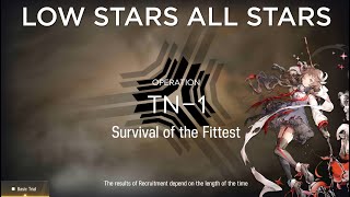 【Arknights】Trials for Navigator 3 TN1 Basic Trial Low Rarity Guide [upl. by Naiditch]