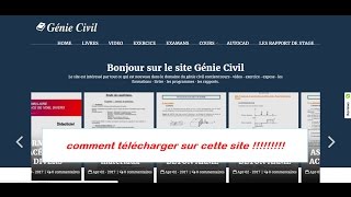 58  comment télécharger sur le site TS Génie Civil [upl. by Ahsemik919]