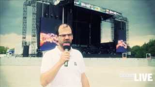 FM4 Frequency 2013 Interview mit Veranstalter Harry Jenner [upl. by Pihc]