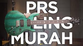 PRS SE CE 24 Standard Satin [upl. by Ellehcyar]