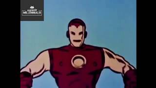 Iron Man  INTRO  Serie Tv 1966 [upl. by Merv266]