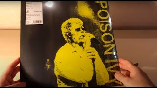 YUNG LEAN  POISON IVY LP YELLOW  Vinyl Unpacking [upl. by Stout542]