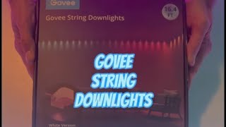 Govee String Downlights [upl. by Fiden]