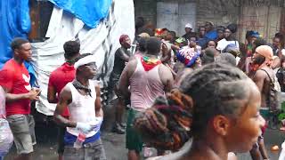 Grenada Sauteurs 2022 JOUVERT restart [upl. by Slater]