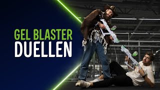 Gel Blaster Duellen med L22 amp Matinbum [upl. by Hasheem890]