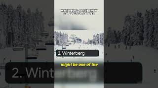 Winterberg Ski Resort 🇩🇪  A true snow paradise for families [upl. by Anirtik]