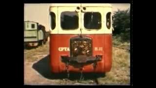 essais de lautorail M31 en juillet 1971 [upl. by Ynaffi]