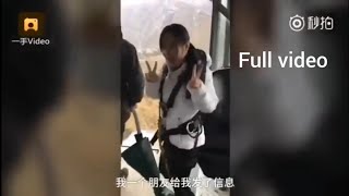 Bungee Jumping without rope  alternate angle FAKE Viral VIDEO FULL VIDEO [upl. by Tila]