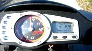 Gilera Runner SP 50 70  DR EVO  Lazer Xpro  Top Speed Run [upl. by Elora]