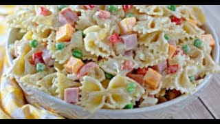 Creamy Bow Tie Pasta  How to Make Creamy Pasta  Easy Recipe MIXHANDY [upl. by Hum]