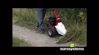 M85 Motofalce  Motor mower  EUROSYSTEMS [upl. by Rohpotsirhc]