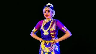 Alaripu and Jathiswaram  TANVI Arangettram  1  Bharatanatyam Dance [upl. by Suk]