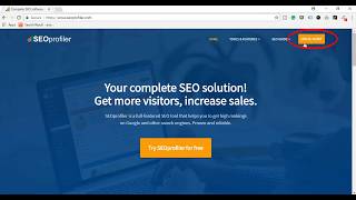 How to use seoprofiler [upl. by Kimberley]