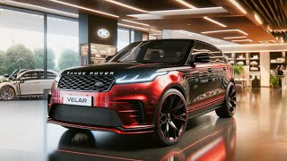 2025 Range Rover Velar SUV Sophisticated and Full of Charm [upl. by Negeam]