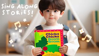 04Chicka Chicka Boom Boom  Bill Martin Jr  Picture Books 24 years old 🎵 book music [upl. by Byrne]