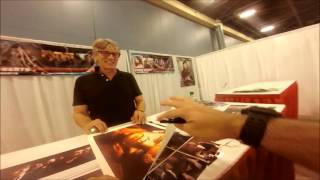 Eric Roberts  Autograph Session [upl. by Wollis943]